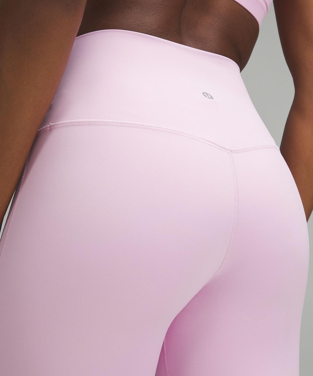 Lululemon Align™ High-Rise Crop 21" Bukse Dame Rosa | NO_LuLu53298