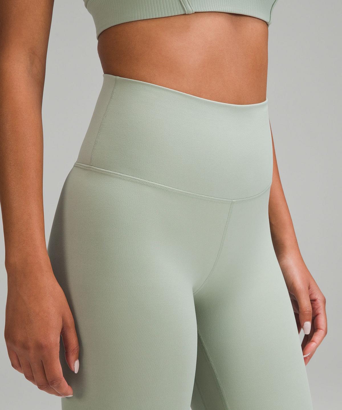 Lululemon Align™ High-Rise Crop 23" Bukse Dame Grønn | NO_LuLu47246