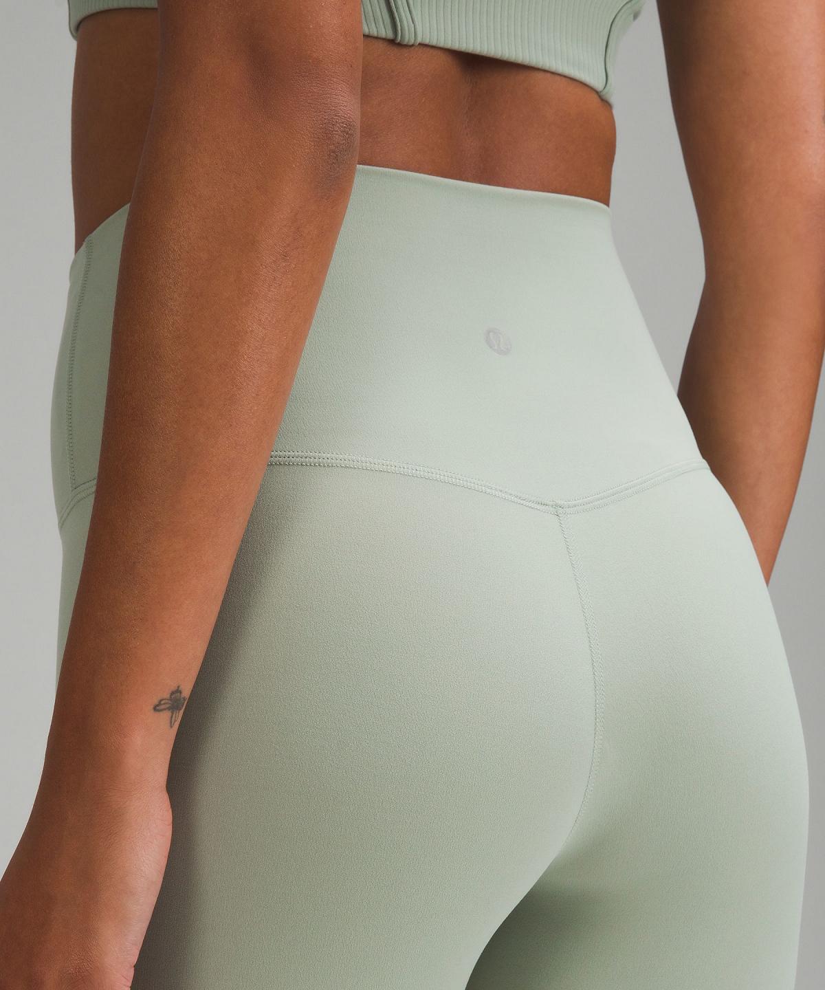 Lululemon Align™ High-Rise Crop 23" Bukse Dame Grønn | NO_LuLu47246