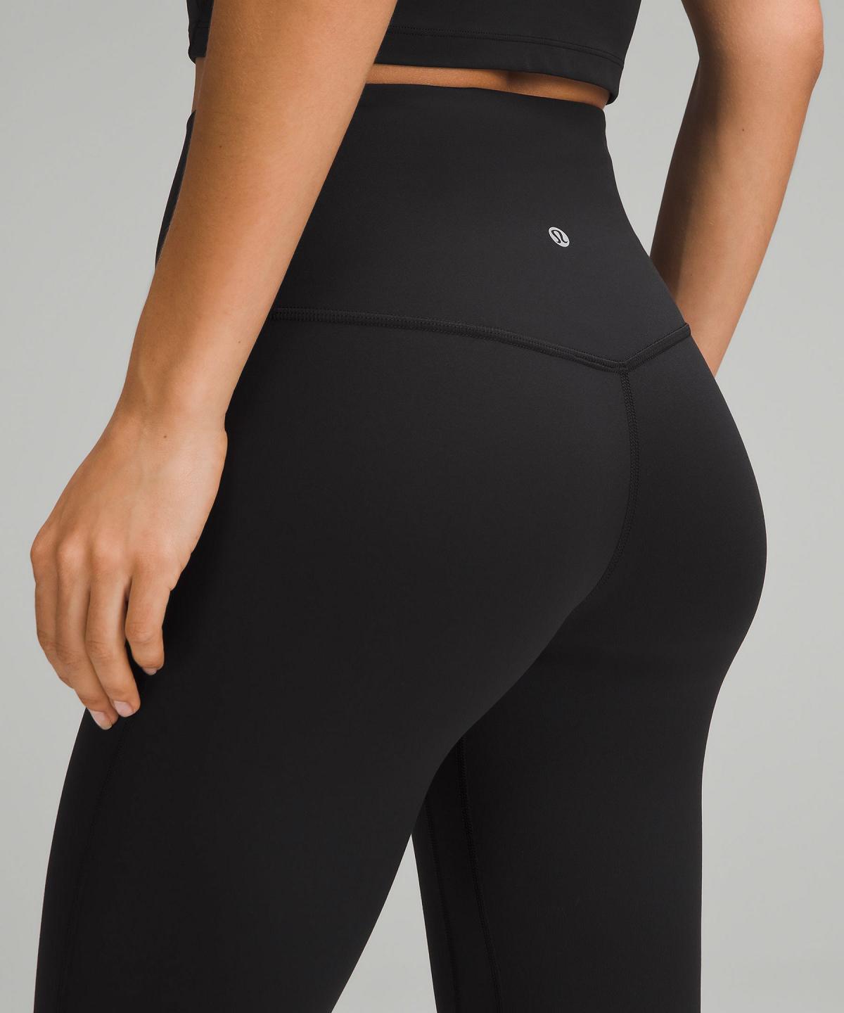 Lululemon Align™ High-Rise Mini-Flare Bukse Dame Svarte | NO_LuLu86127