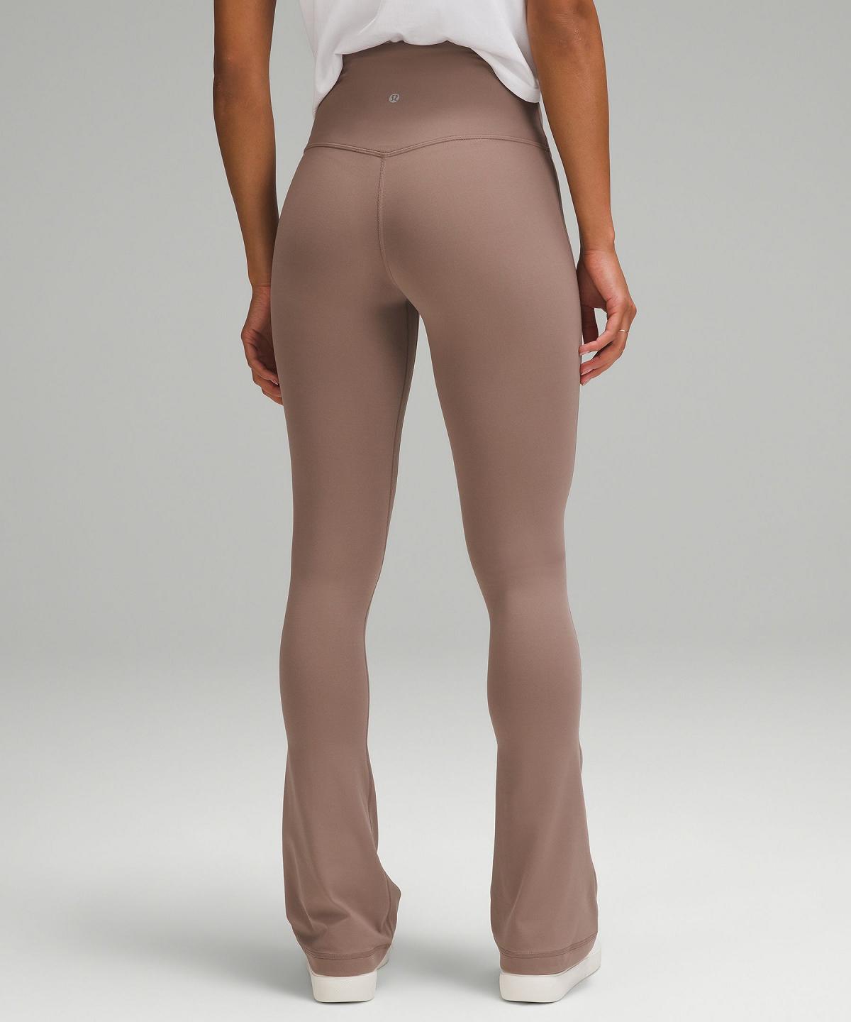 Lululemon Align™ High-Rise Mini-Flare Bukse Dame Grå | NO_LuLu51770