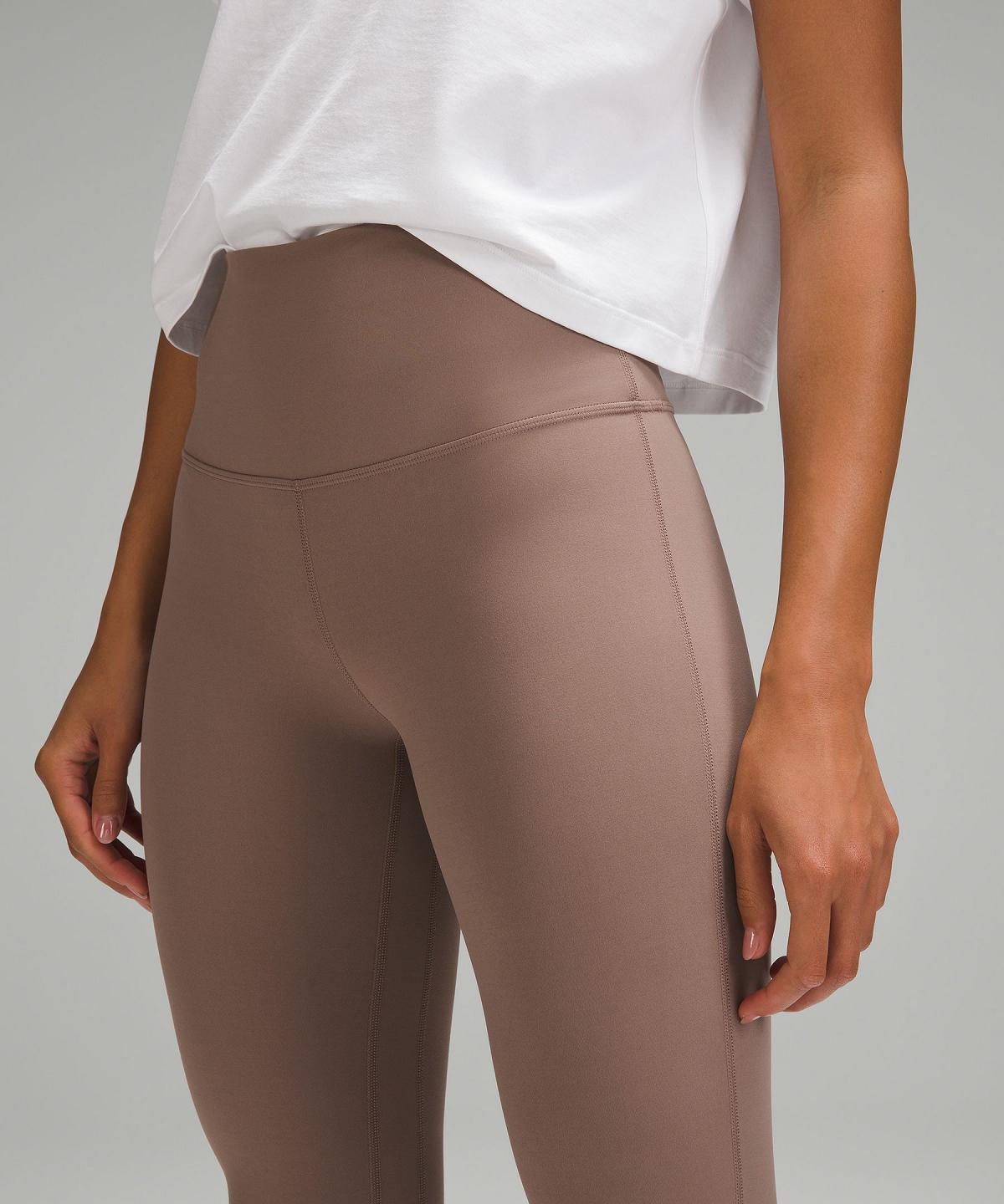 Lululemon Align™ High-Rise Mini-Flare Bukse Dame Grå | NO_LuLu51770