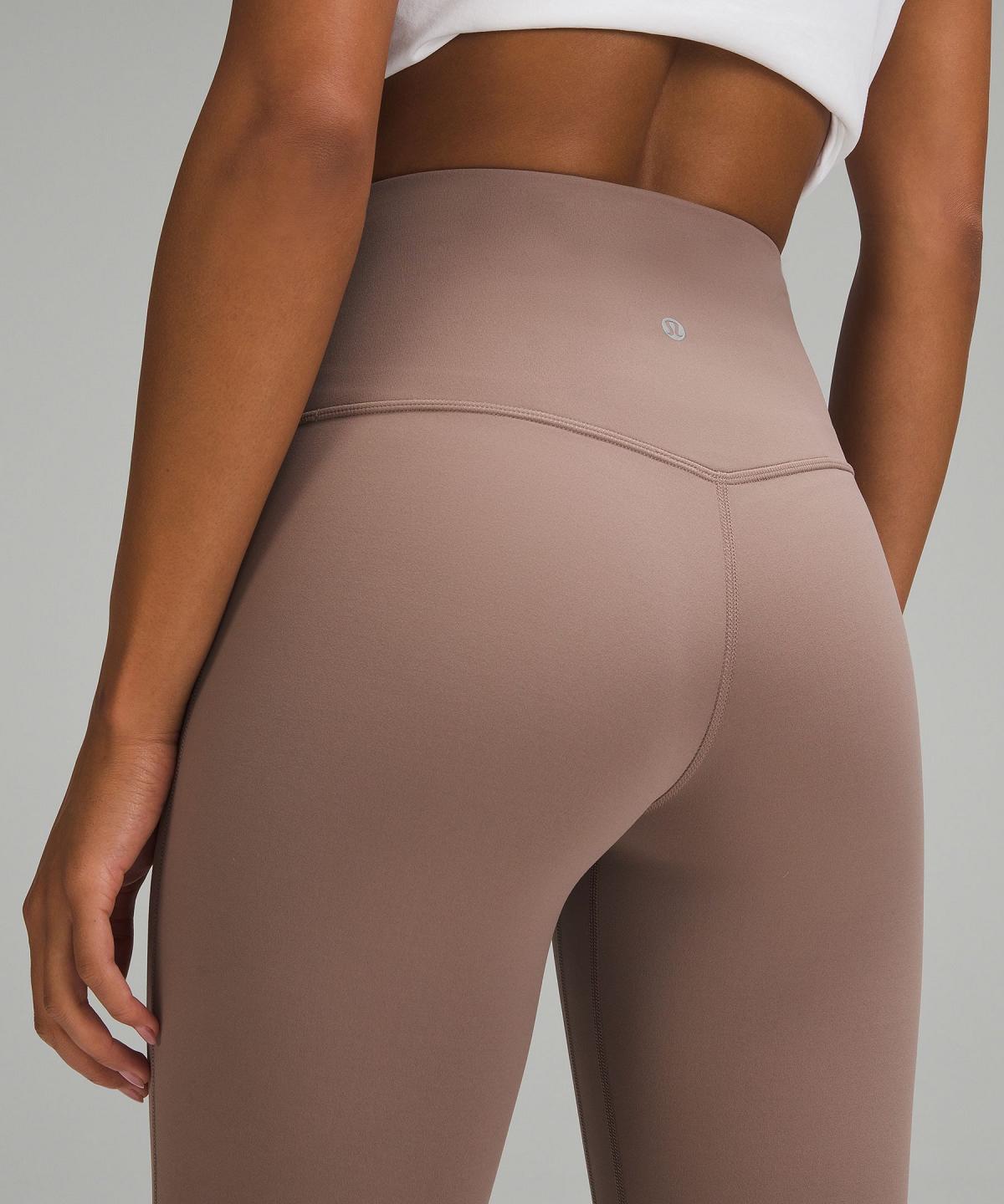 Lululemon Align™ High-Rise Mini-Flare Pant Leggings Dame Brune | NO_LuLu71063