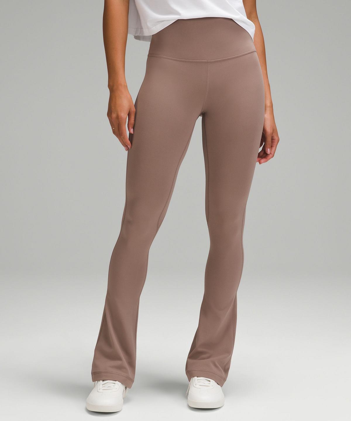 Lululemon Align™ High-Rise Mini-Flare Pant Leggings Dame Brune | NO_LuLu71063