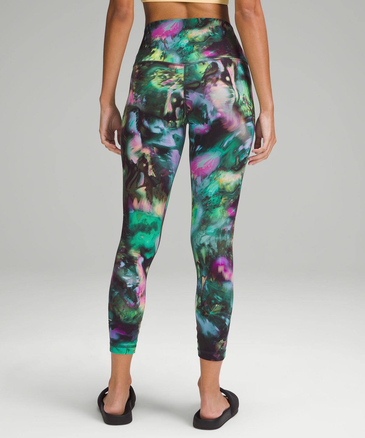 Lululemon Align™ High-Rise Pant 25" Leggings Dame Multicolor | NO_LuLu24993