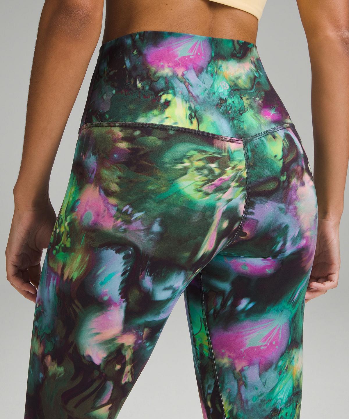 Lululemon Align™ High-Rise Pant 25" Leggings Dame Multicolor | NO_LuLu24993