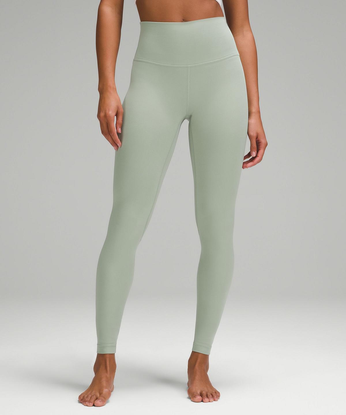 Lululemon Align™ High-Rise Pant 28" Leggings Dame Grønn | NO_LuLu28487