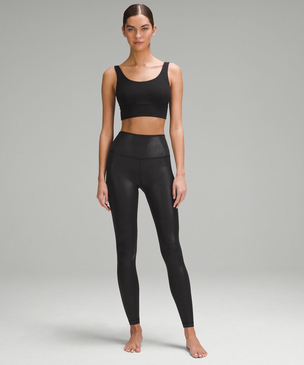 Lululemon Align™ High-Rise Pant 28" Leggings Dame Svarte | NO_LuLu30980