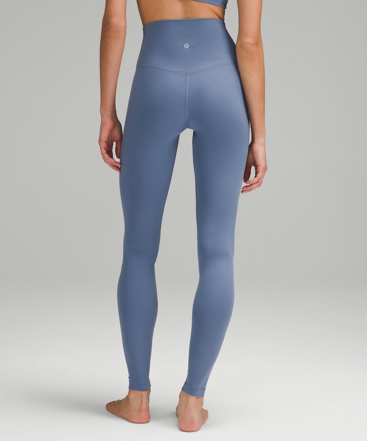 Lululemon Align™ High-Rise Pant 31" Leggings Dame Blå | NO_LuLu20839