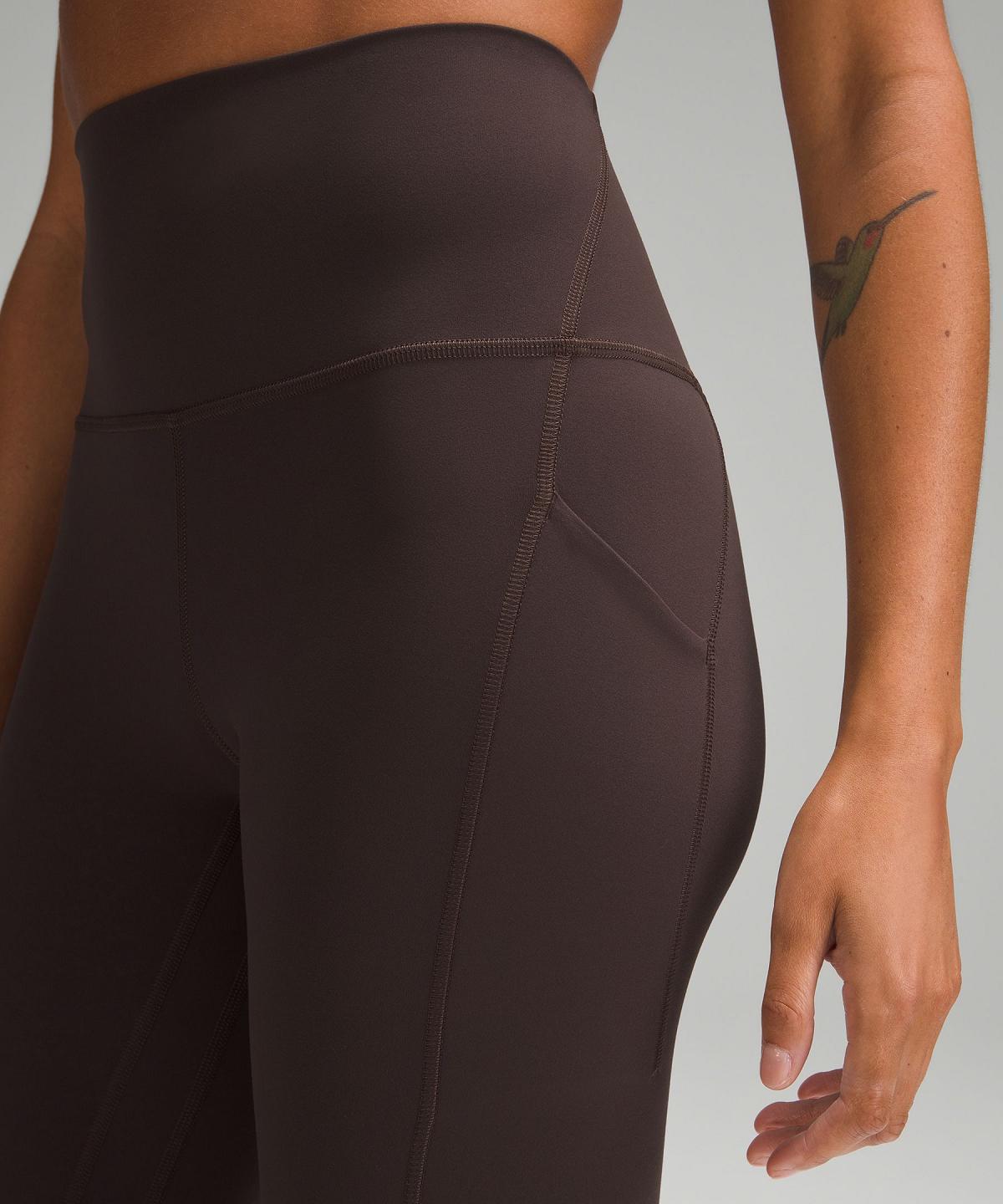 Lululemon Align™ High-Risewith Pockets 28" Bukse Dame Kaffe | NO_LuLu49891