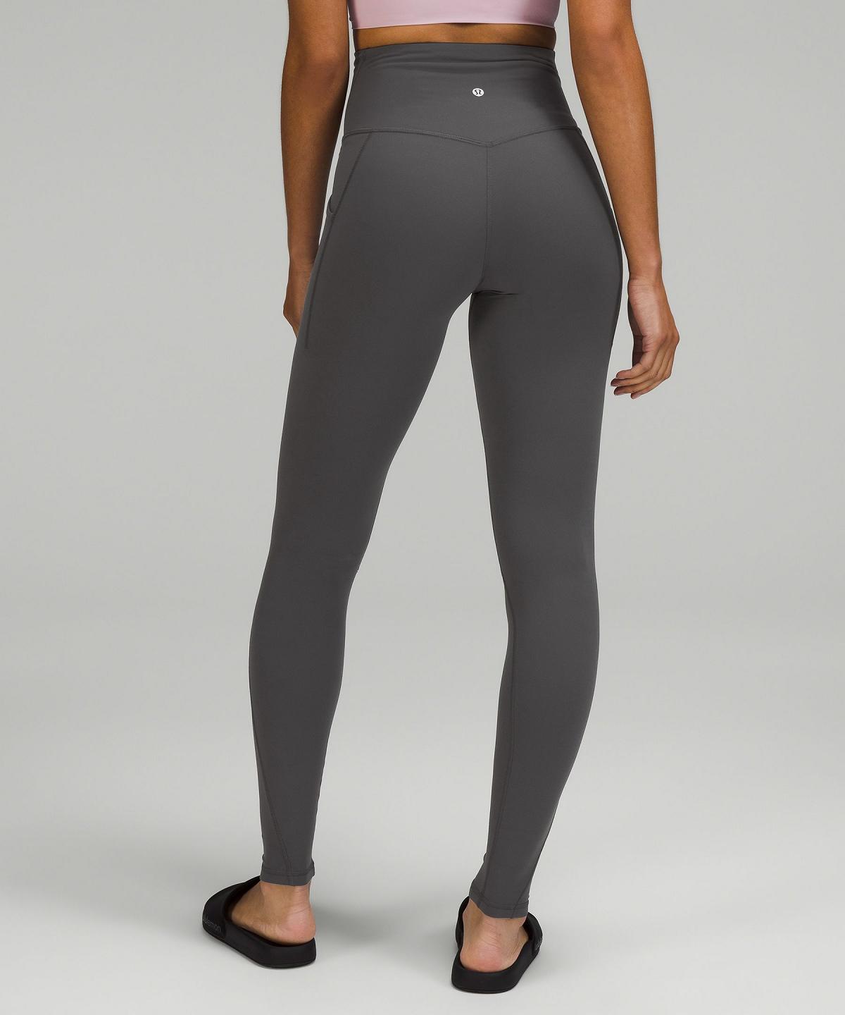 Lululemon Align™ High-Risewith Pockets 31" Bukse Dame Marineblå | NO_LuLu24332