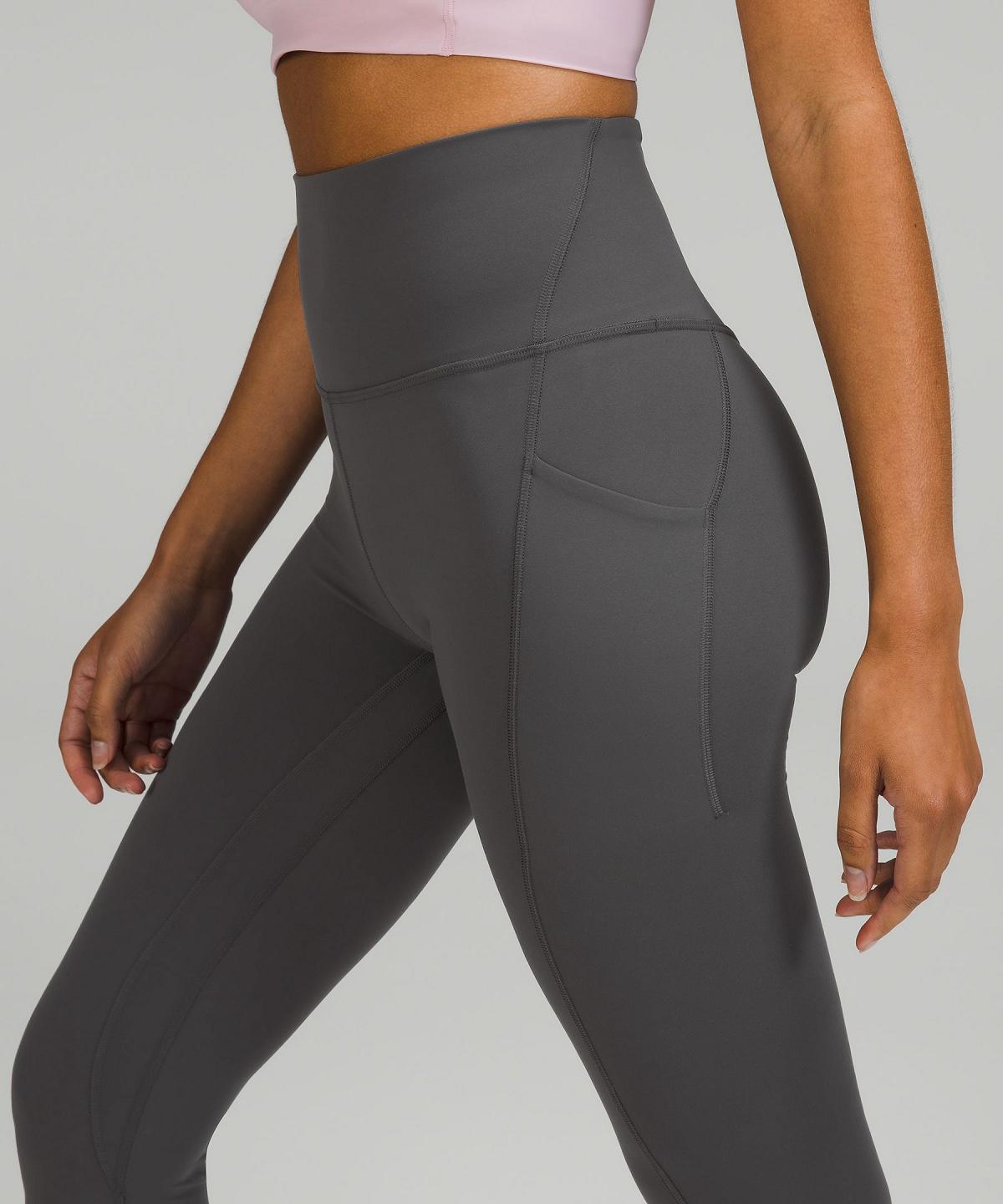 Lululemon Align™ High-Risewith Pockets 31" Bukse Dame Marineblå | NO_LuLu24332