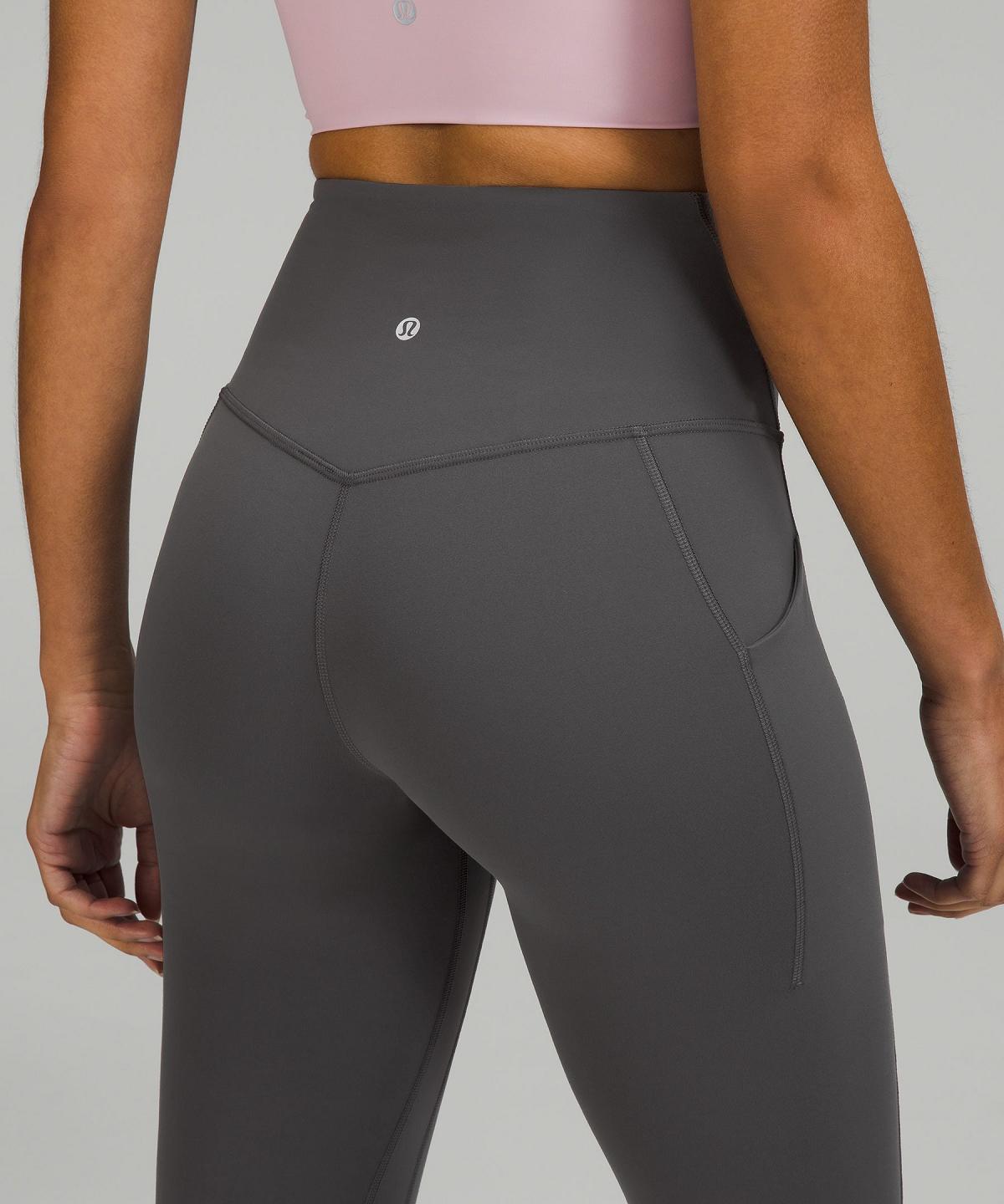 Lululemon Align™ High-Risewith Pockets 31" Bukse Dame Marineblå | NO_LuLu24332