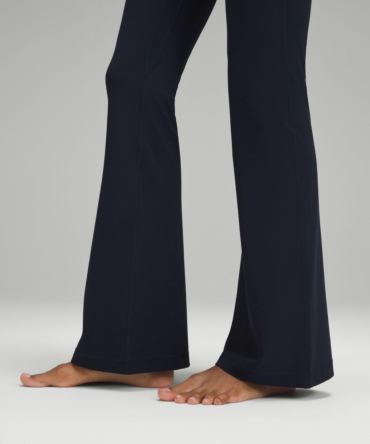 Lululemon Align™ Low-Rise Flared Pant 32.5" Leggings Dame Marineblå | NO_LuLu40908