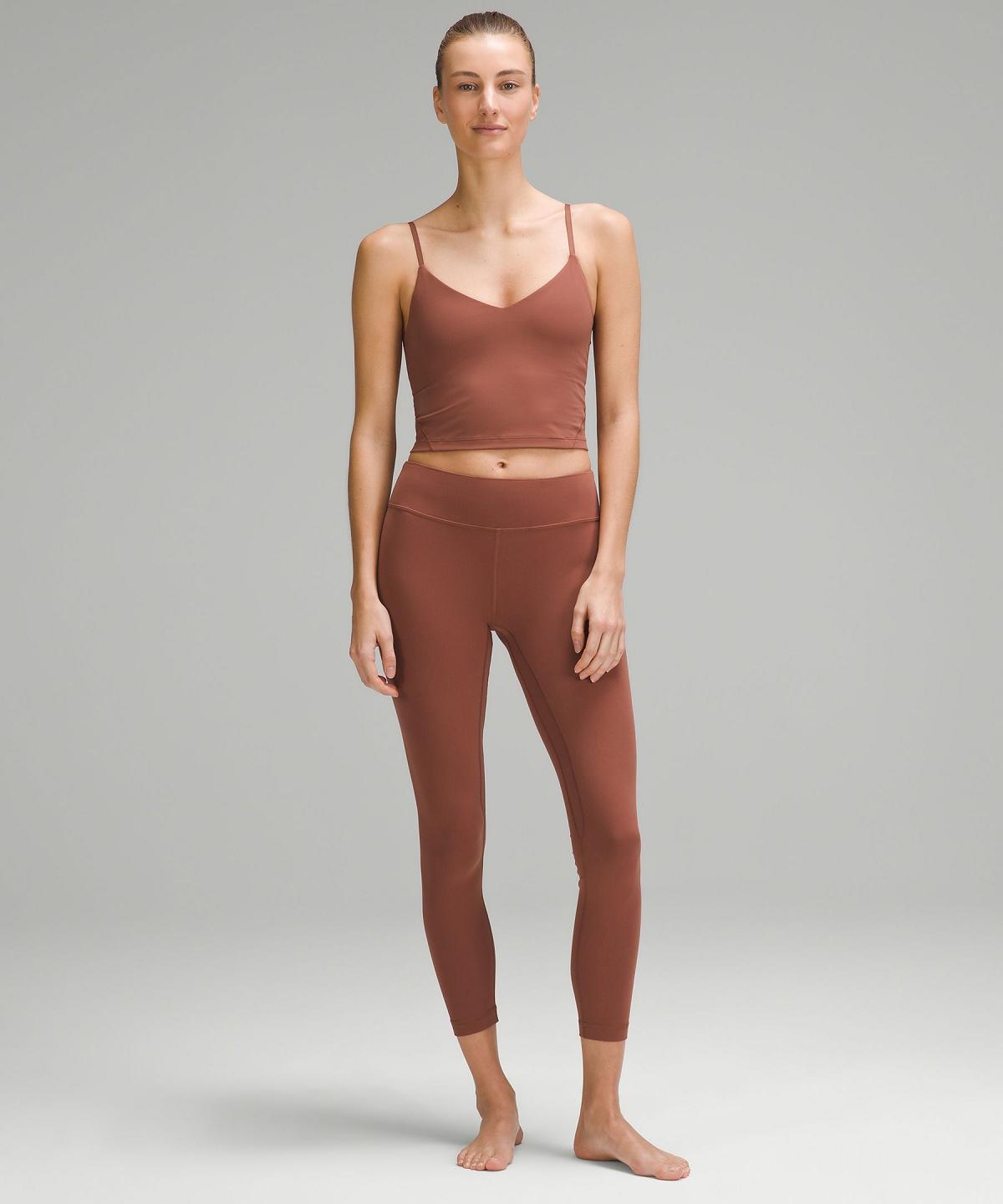 Lululemon Align™ Low-Rise Pant 25" Leggings Dame Kopper | NO_LuLu84311