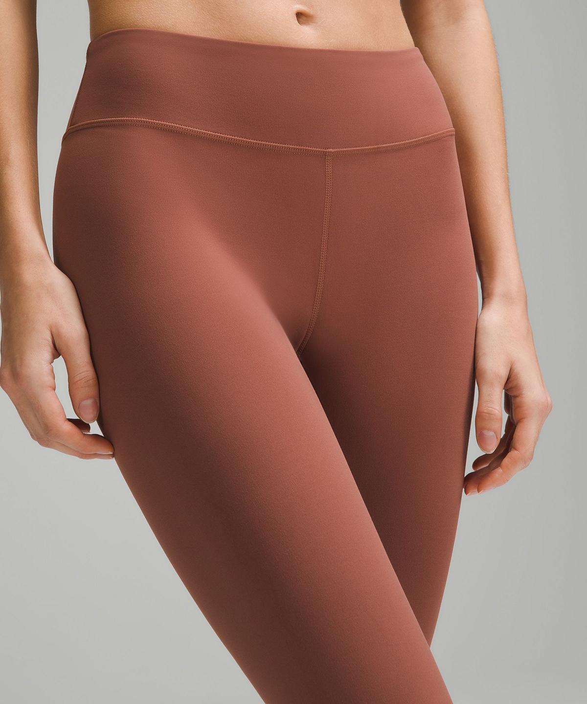 Lululemon Align™ Low-Rise Pant 25" Leggings Dame Kopper | NO_LuLu84311