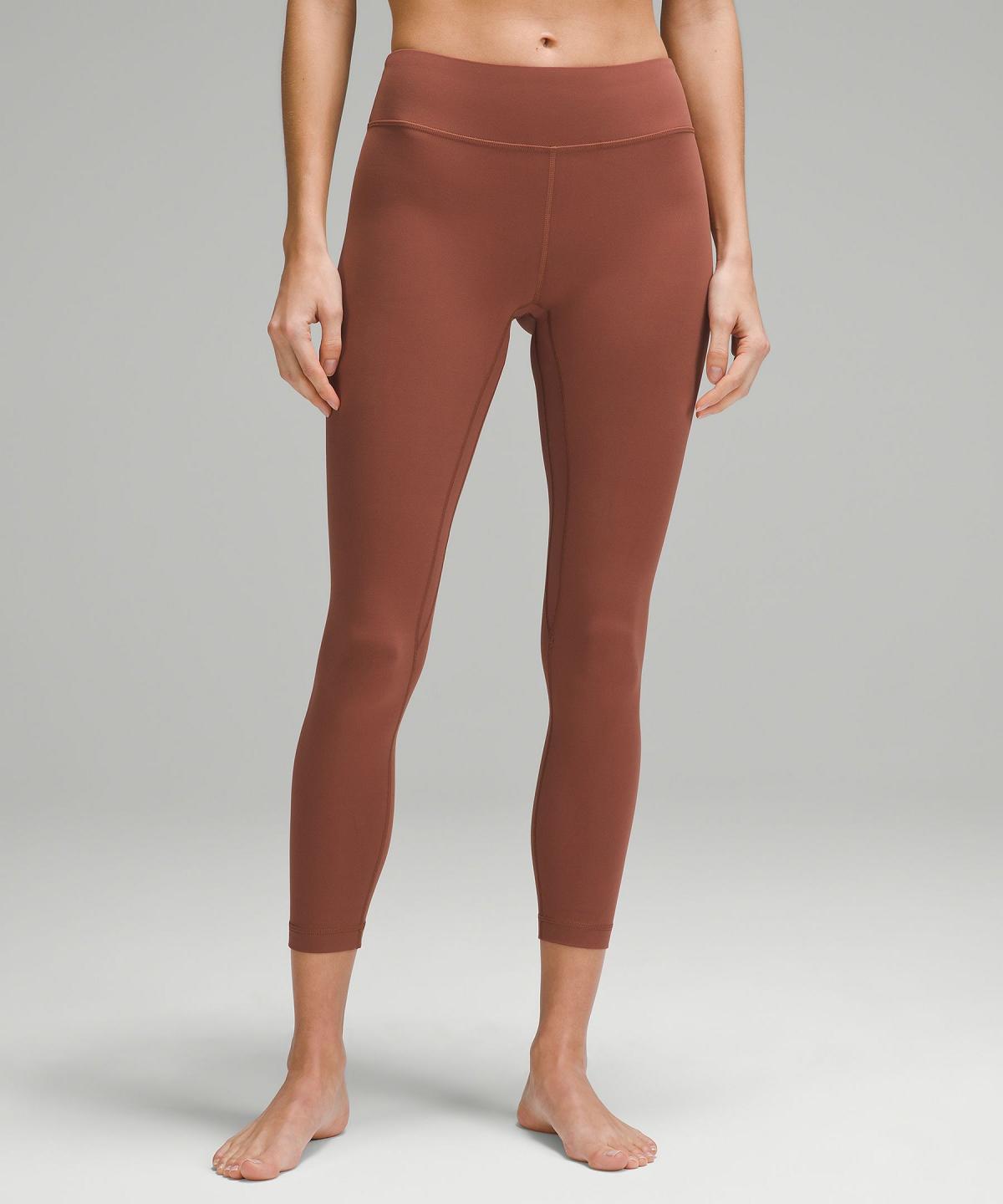 Lululemon Align™ Low-Rise Pant 25" Leggings Dame Kopper | NO_LuLu84311