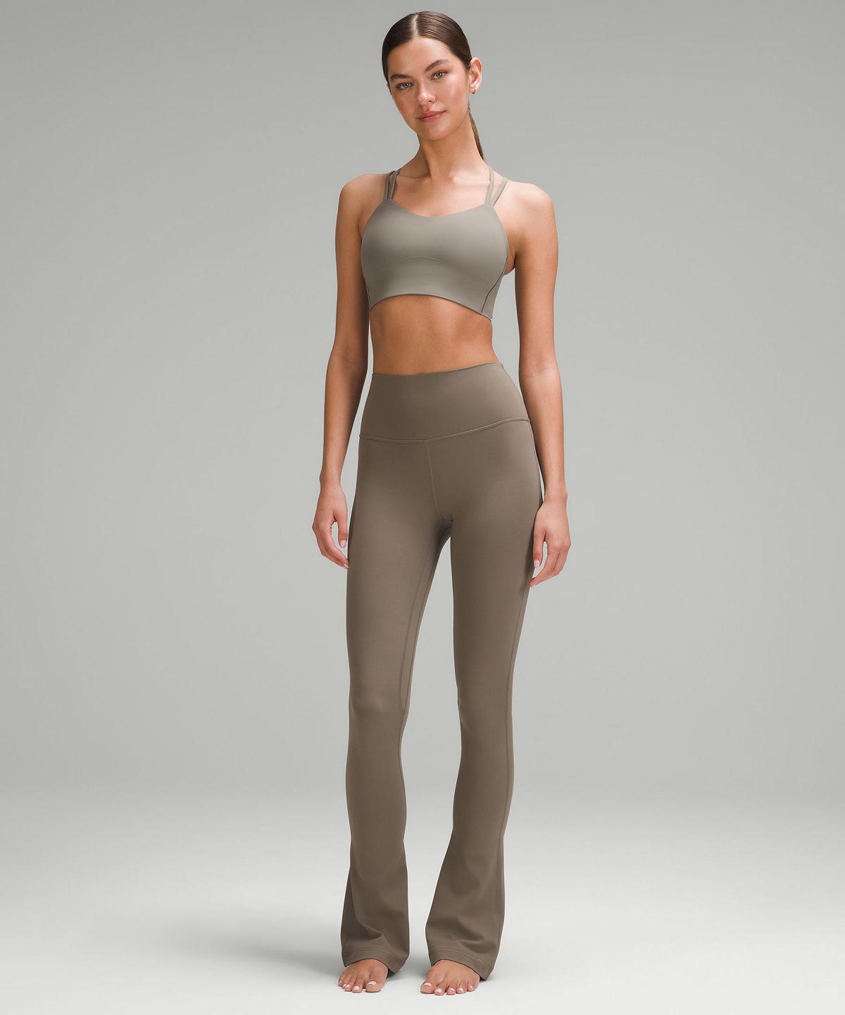 Lululemon Align™ Mini-Flare Pant Leggings Dame Grå | NO_LuLu79277