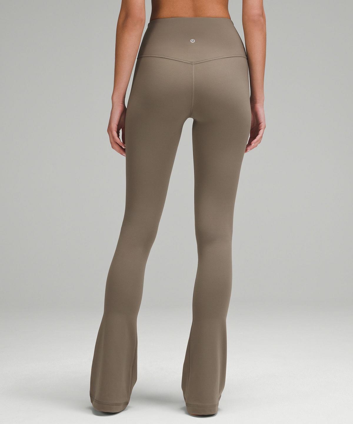 Lululemon Align™ Mini-Flare Pant Leggings Dame Grå | NO_LuLu79277