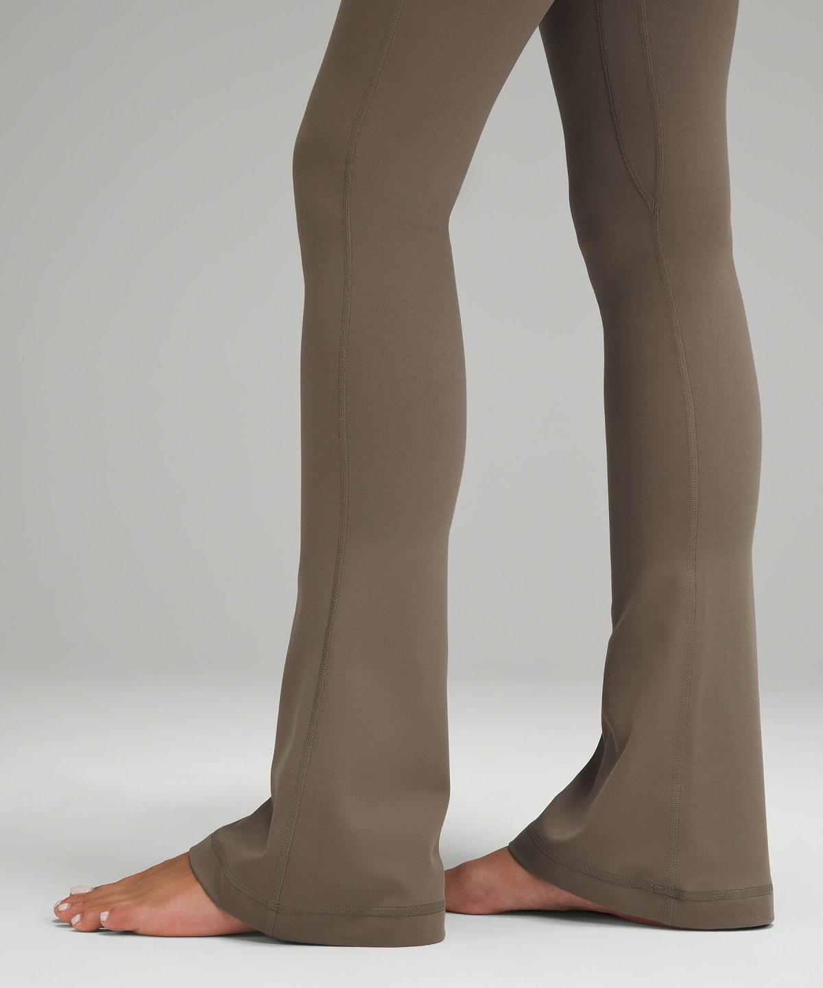 Lululemon Align™ Mini-Flare Pant Leggings Dame Grå | NO_LuLu79277