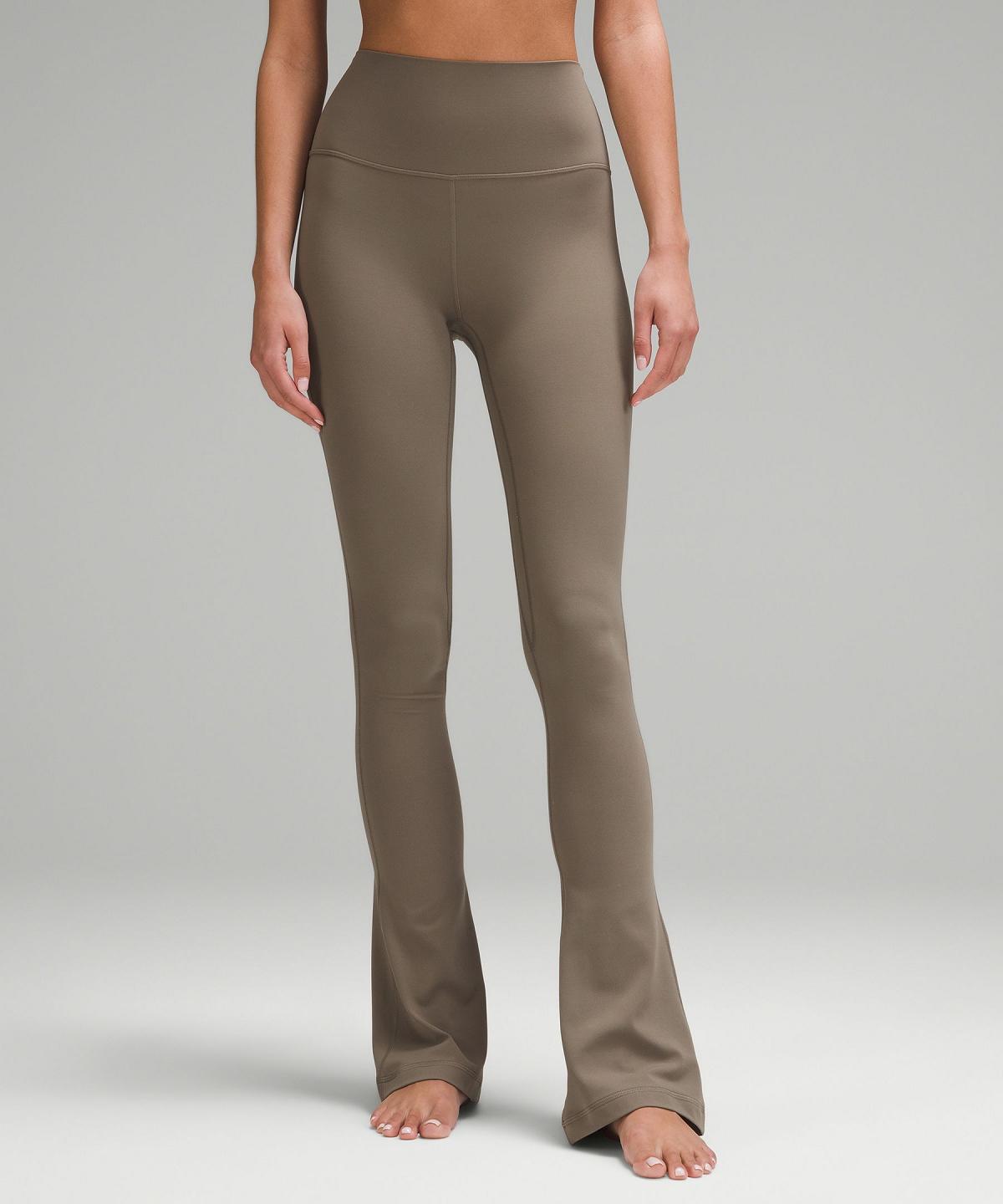 Lululemon Align™ Mini-Flare Pant Leggings Dame Grå | NO_LuLu79277