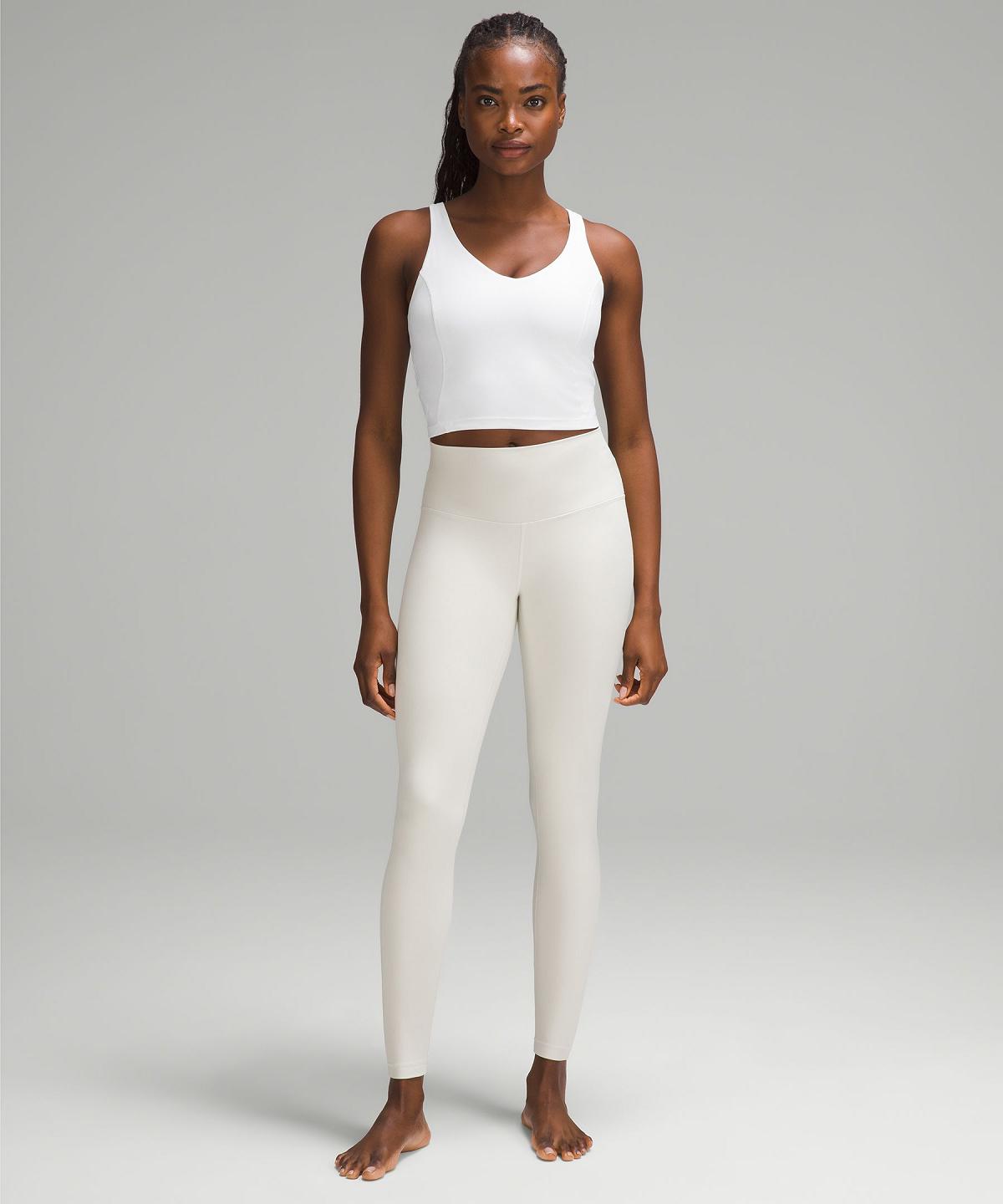 Lululemon Align™ Skjorte Dame Hvite | NO_LuLu49592