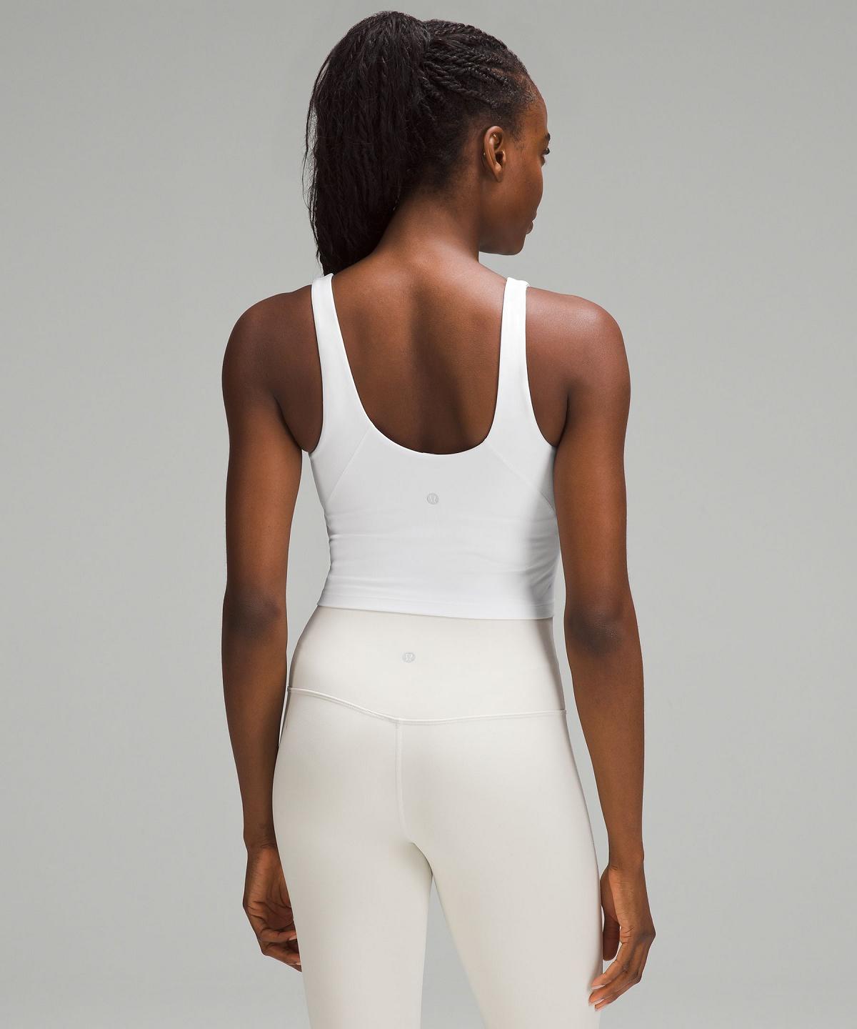 Lululemon Align™ Skjorte Dame Hvite | NO_LuLu49592