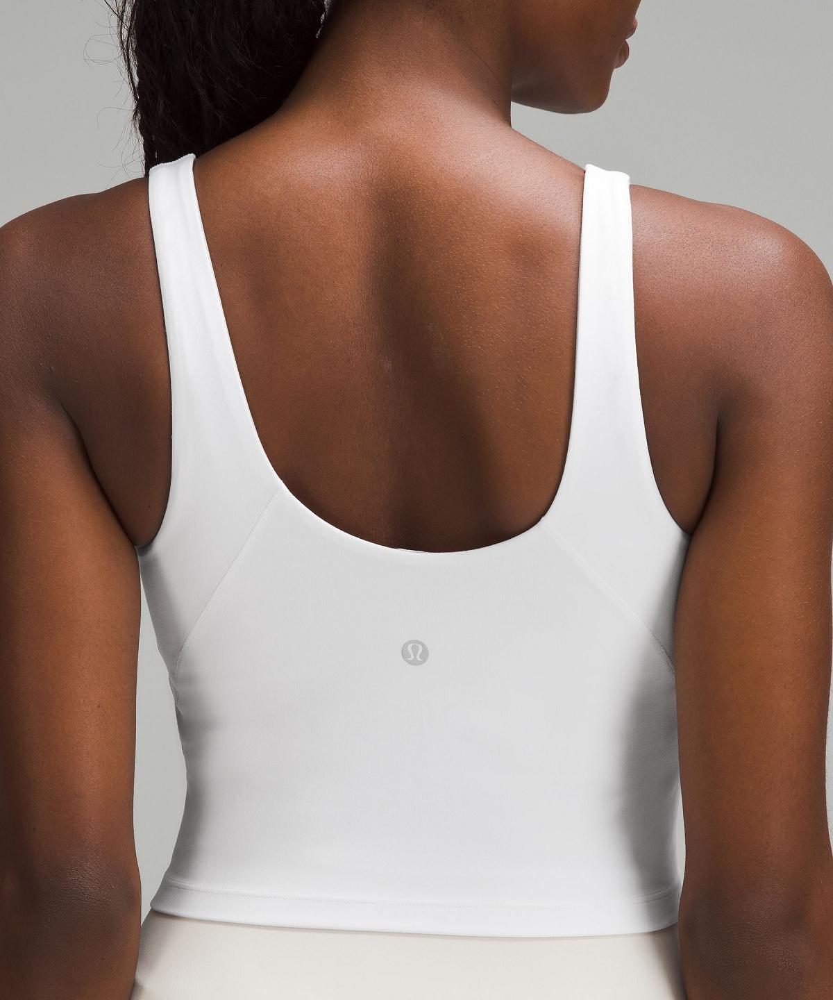 Lululemon Align™ Skjorte Dame Hvite | NO_LuLu49592