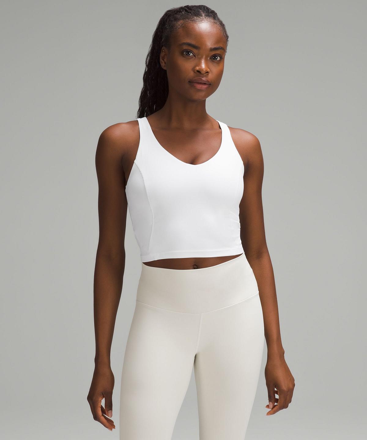 Lululemon Align™ Skjorte Dame Hvite | NO_LuLu49592