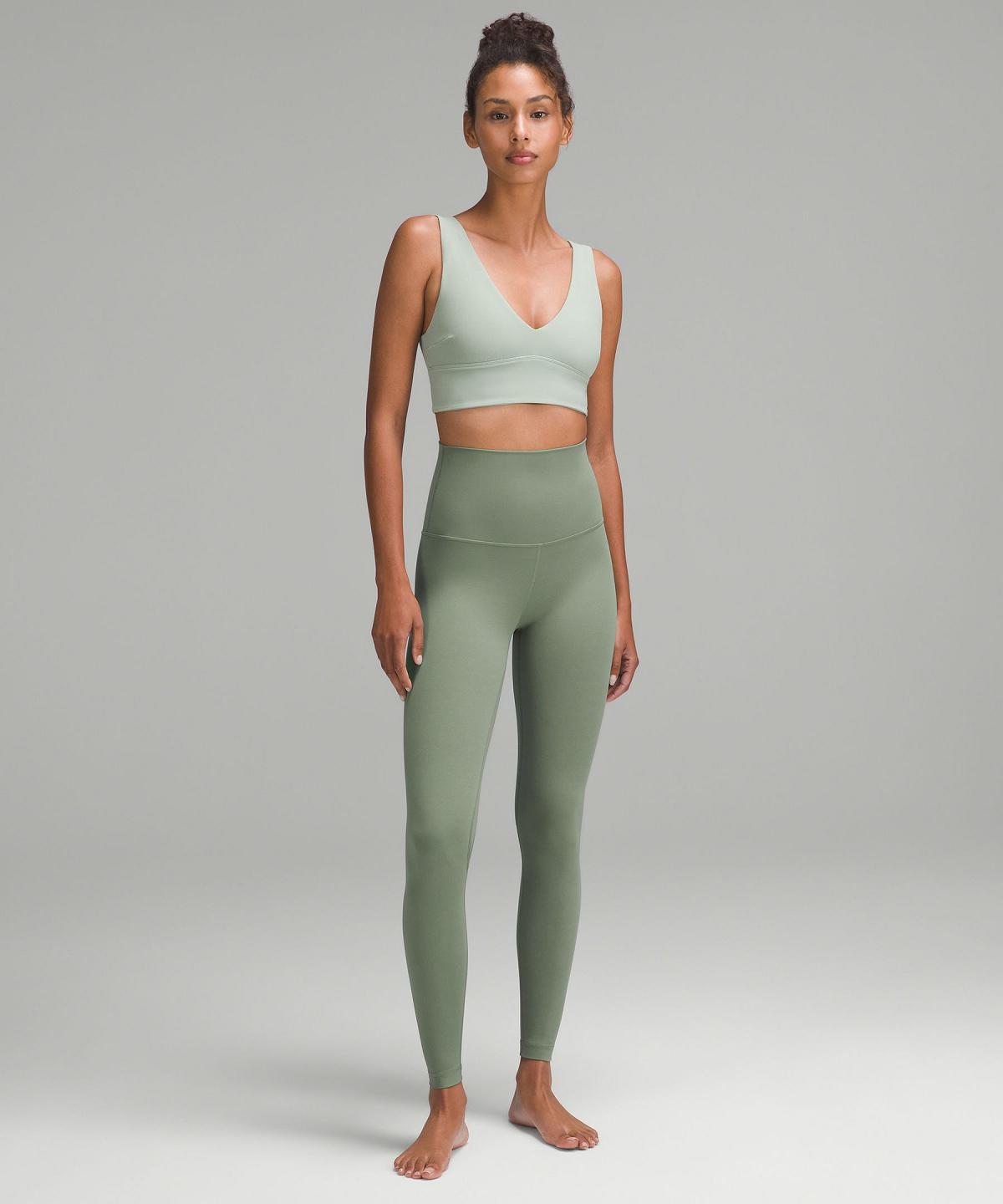 Lululemon Align™ Super-High-Rise28" Bukse Dame Grønn | NO_LuLu68771