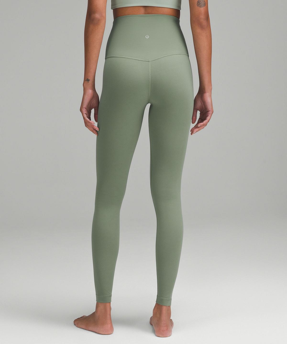 Lululemon Align™ Super-High-Rise28" Bukse Dame Grønn | NO_LuLu68771