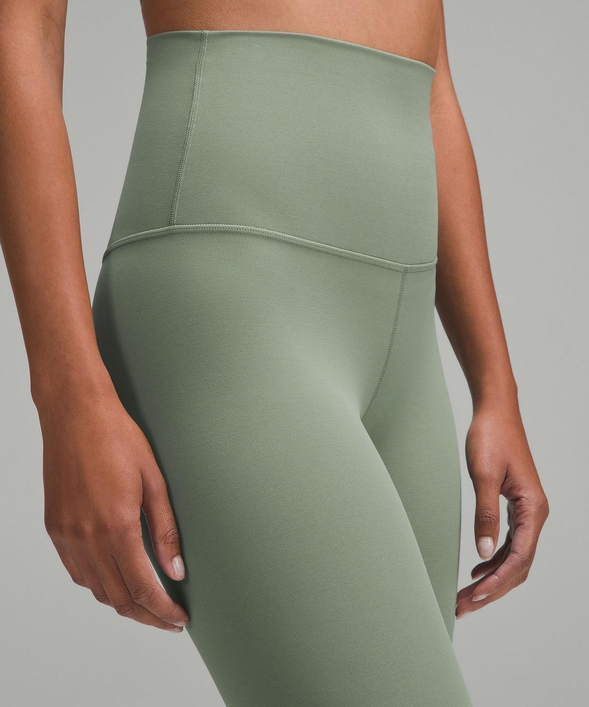 Lululemon Align™ Super-High-Rise28" Bukse Dame Grønn | NO_LuLu68771