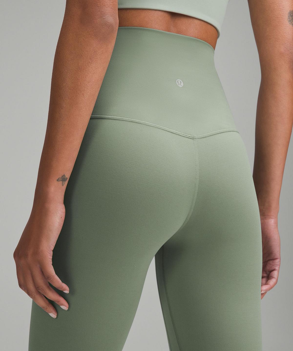 Lululemon Align™ Super-High-Rise28" Bukse Dame Grønn | NO_LuLu68771