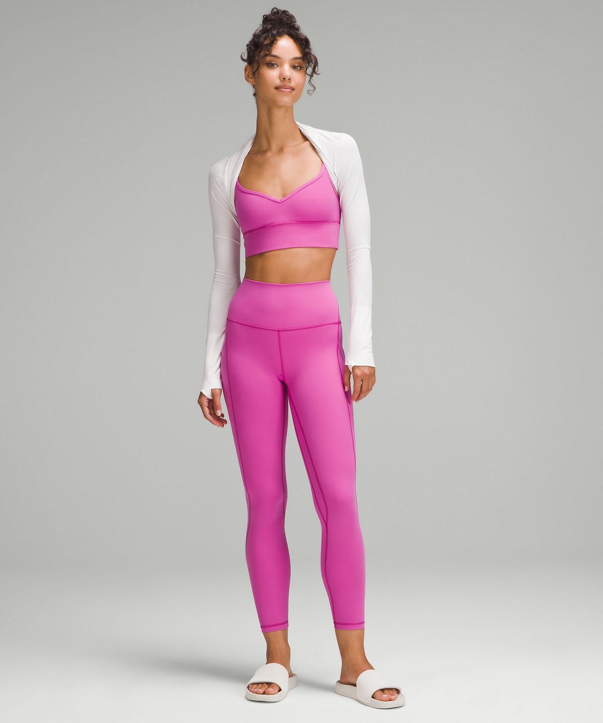 Lululemon Align™ Sweetheart Sports BH Dame Rosa | NO_LuLu63966