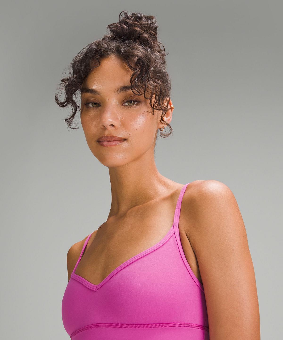 Lululemon Align™ Sweetheart Sports BH Dame Rosa | NO_LuLu63966