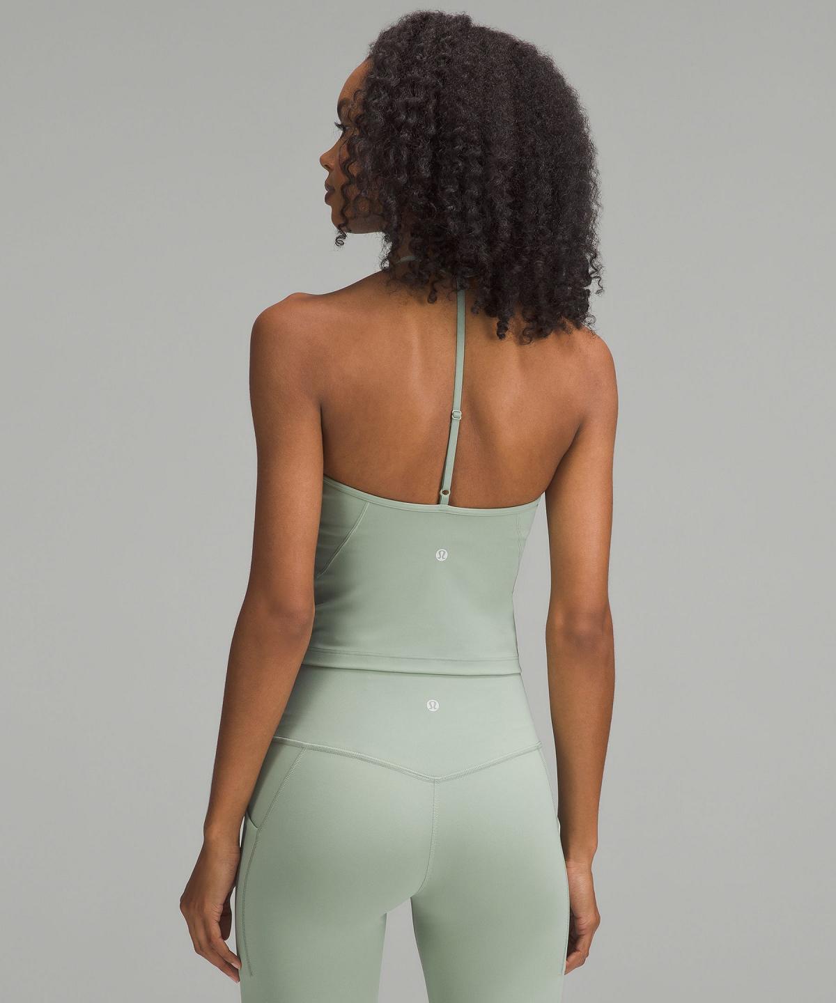 Lululemon Align™ T-Strap Skjorte Dame Grønn | NO_LuLu70978