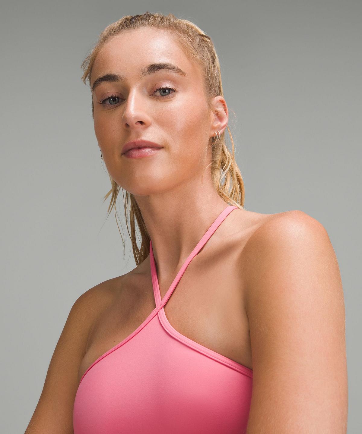 Lululemon Align™ T-Strap Skjorte Dame Rosa | NO_LuLu12605