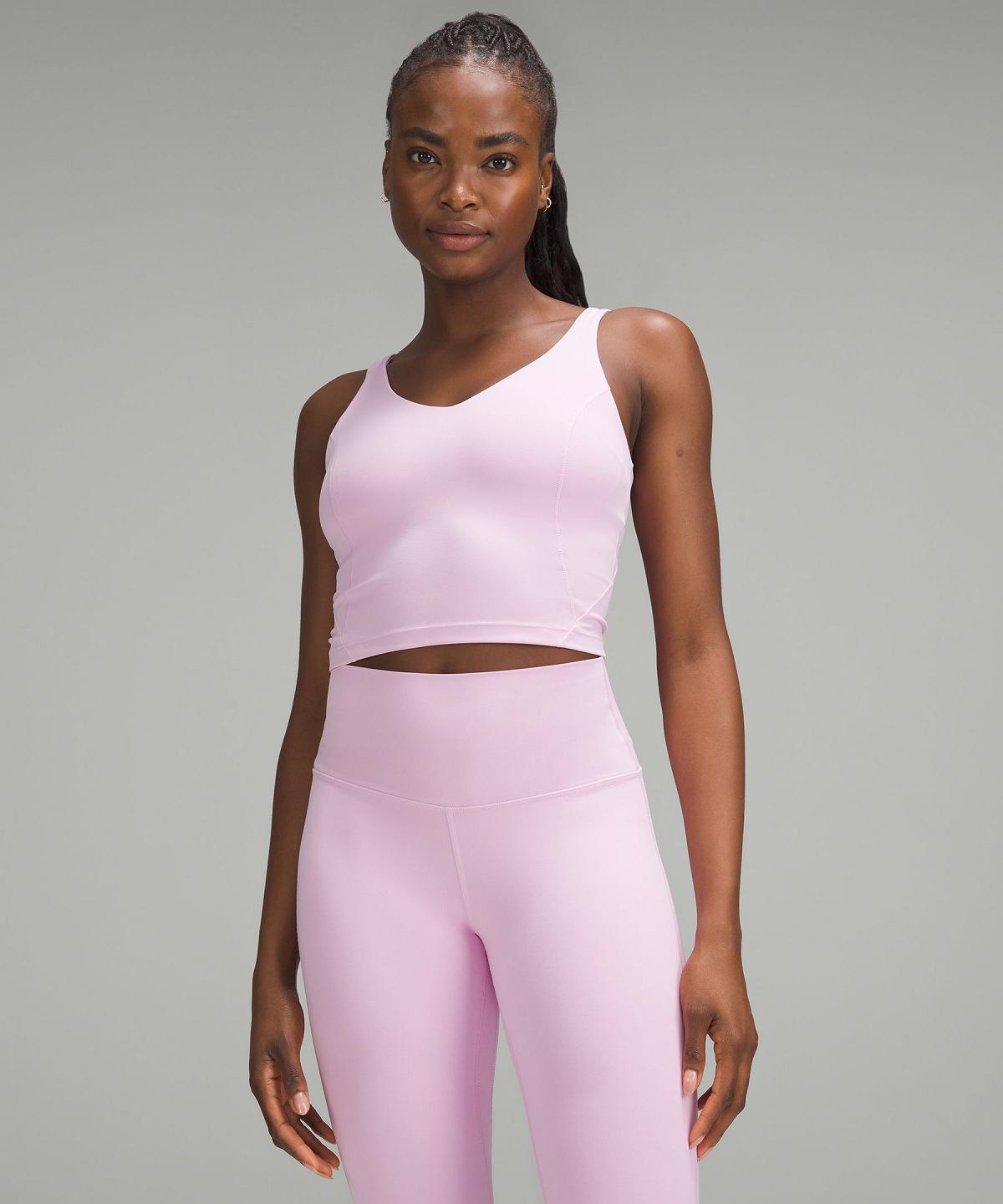 Lululemon Align™ Tank Top Dame Rosa | NO_LuLu92153