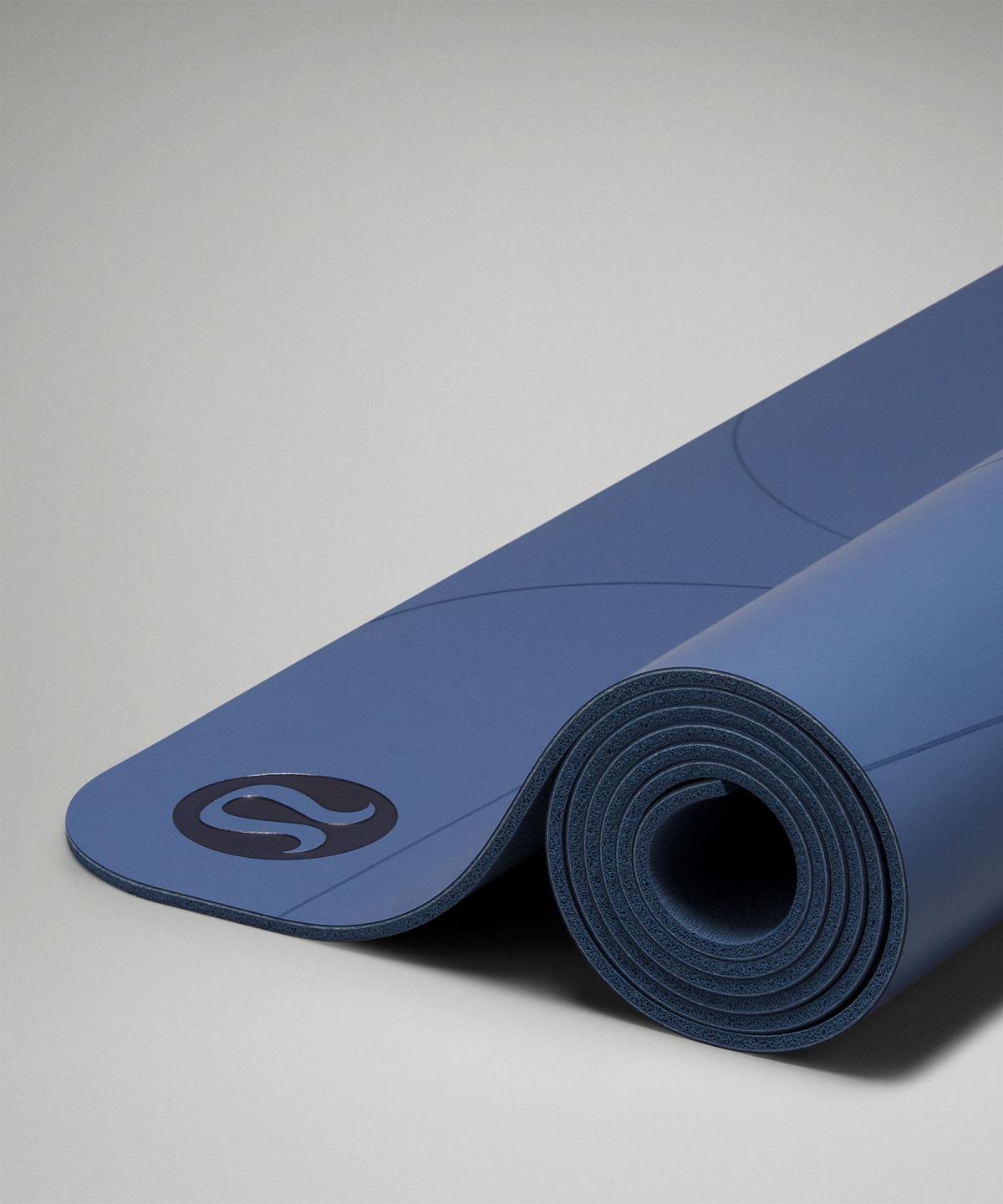 Lululemon Align™ Yoga Mat 5mm Made With FSC™ Certified Rubber Yogamatter Dame Blå | NO_LuLu58696