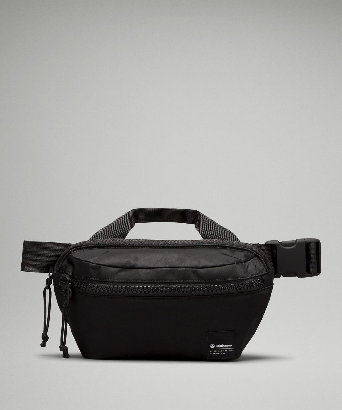 Lululemon All Day Essentials 2.5L Midjeveske Bag Svarte | NO_LuLu31046