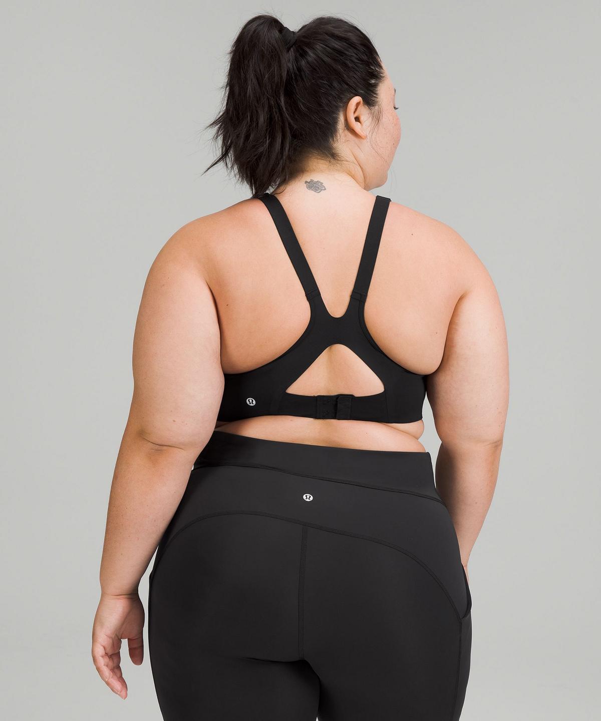 Lululemon All Powered Up Sports BH Dame Svarte | NO_LuLu20636