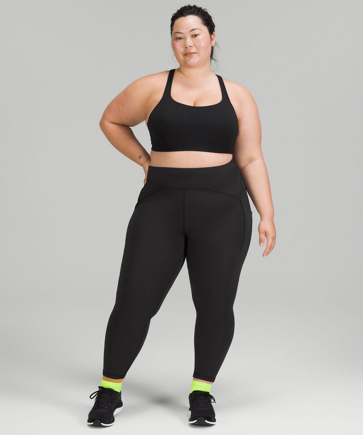 Lululemon All Powered Up Sports BH Dame Svarte | NO_LuLu20636