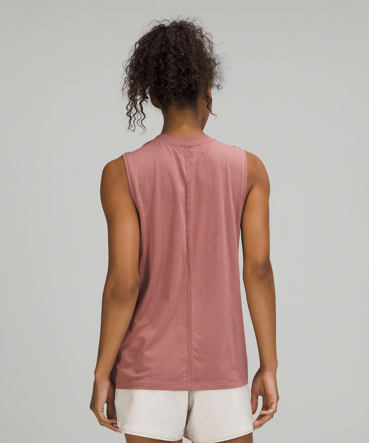 Lululemon All Yours Skjorte Dame Rosa | NO_LuLu94103