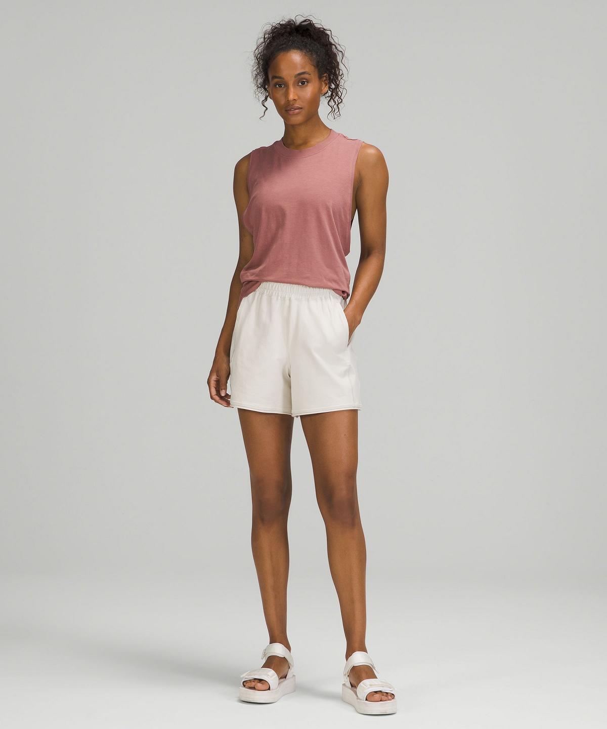 Lululemon All Yours Tank Top Dame Rosa | NO_LuLu10895