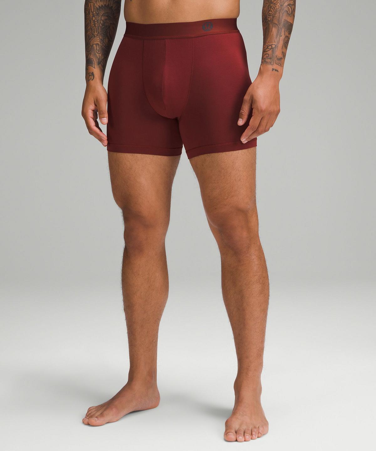 Lululemon Always In Motion Boxer 5" Undertøy Herre Kopper Rød Rød Brune Mørke Olivengrønne | NO_LuLu43624