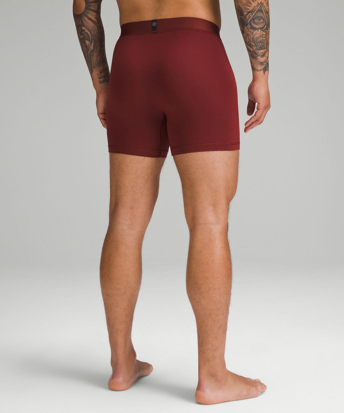 Lululemon Always In Motion Boxer 5" Undertøy Herre Kopper Rød Rød Brune Mørke Olivengrønne | NO_LuLu43624