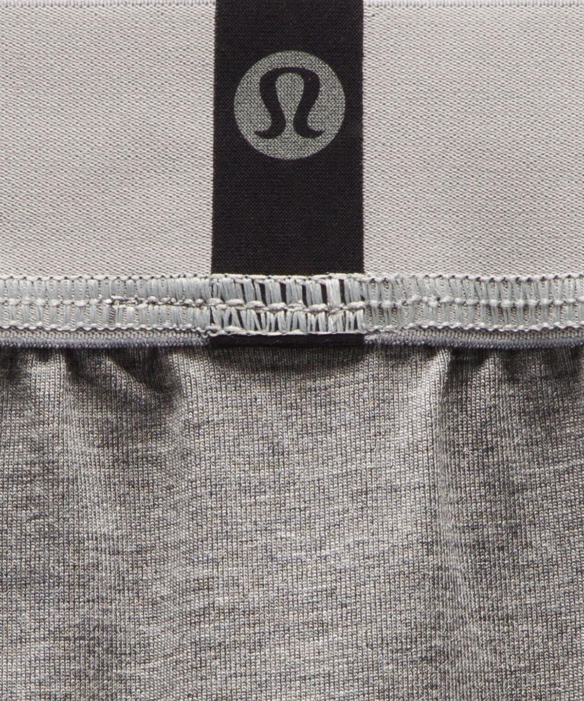 Lululemon Always In Motion Brief with Fly Undertøy Herre Svarte Grå Marineblå | NO_LuLu76555