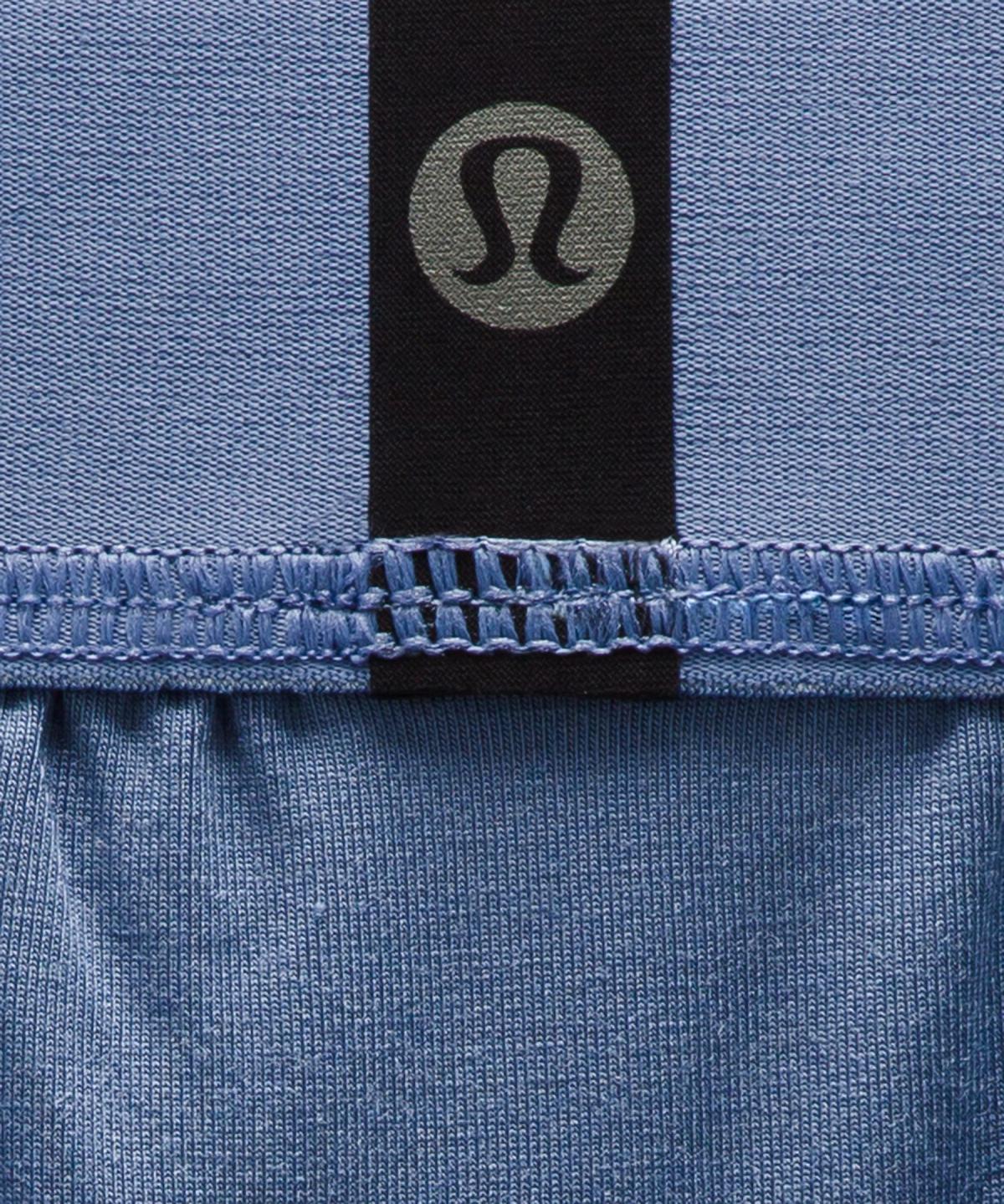 Lululemon Always In Motion Brief with Fly Undertøy Herre Blå | NO_LuLu72381