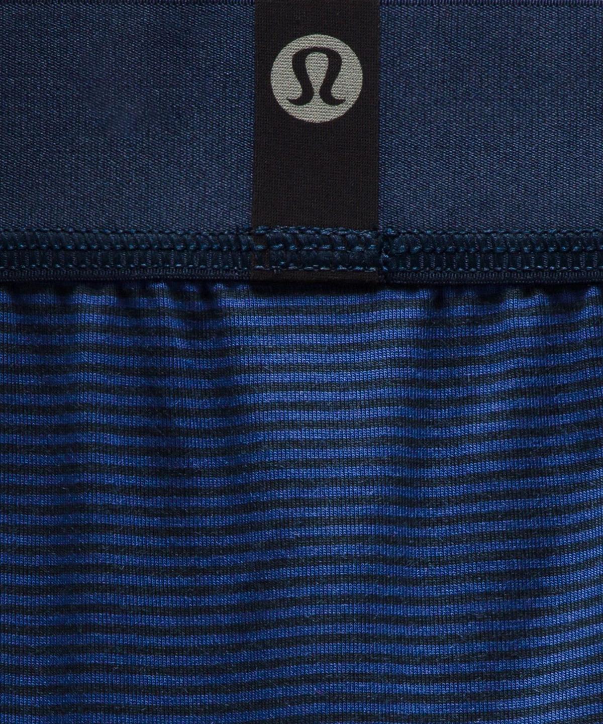 Lululemon Always In Motion Long Boxer 7" Undertøy Herre Rød Blå Marineblå | NO_LuLu46923