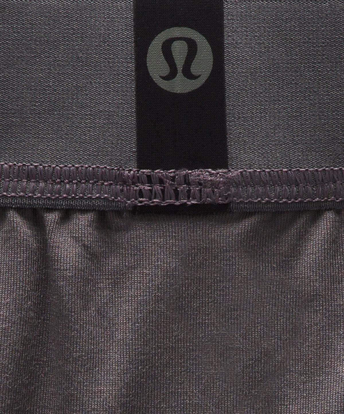 Lululemon Always In Motion Long Boxer 7" 5 Pack Undertøy Herre Grå Brune Lilla Lilla Lilla Dyp Grønn | NO_LuLu10926